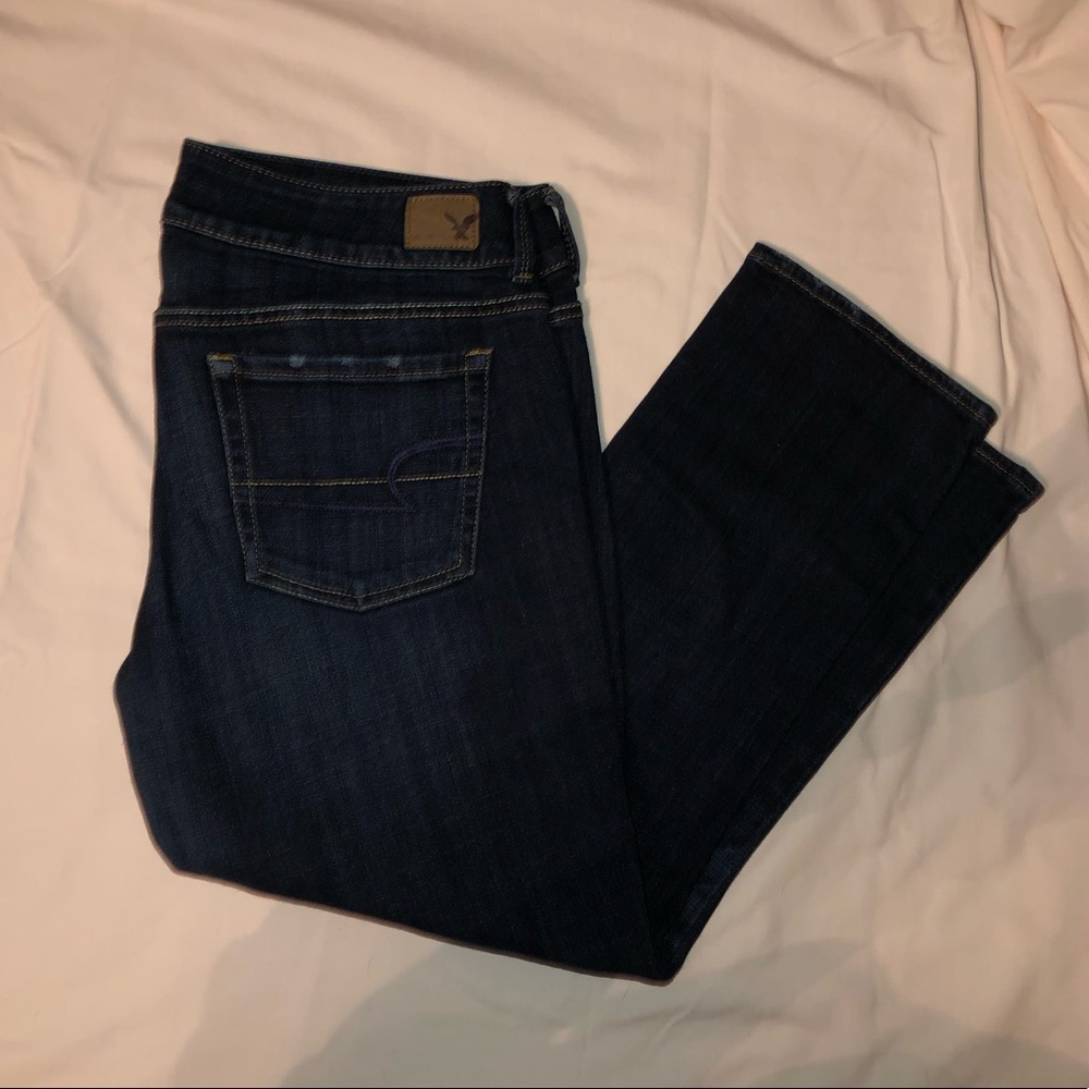 American Eagle Artist Crop Jeans